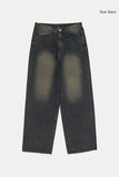Generic old washed denim pants