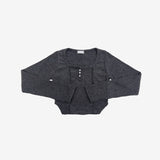 Fera Button Cropped T-Shirt