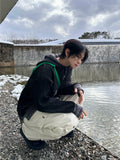 Dia dazy knit zip-up