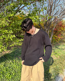Fov Deep U neck Knit