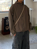 Nylon Hood Windbreaker