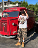 ropa camo shorts