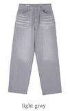 Icon Washing Wide Denim