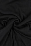 Shy shoulder hole hooded crop T-shirt