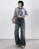 Kelly Vintage Long Bootcut Denim