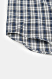Beat over nerd check shirt