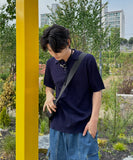 Trun Cable Short Sleeve Knit