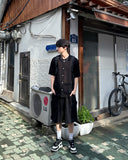 Carlin short sleeve knit cardigan