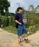 Fever Cargo Denim Pants