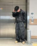 Teed Stitch Cargo Pants