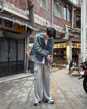 Libre Track Denim Jacket