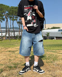 Nikki Damaged Bermuda Pants