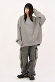 Monster cargo vintage denim pants