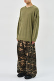 Camo Rip Snap Pants