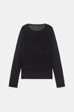 Misty see-through long sleeve