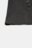 Caley pigment halter-neck sleeveless top