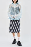 (W) Sea Wave Skirt