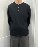 Tsuki warmer henley neck