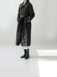 [Premium] Handmade Ans Collar Coat