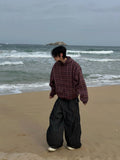 Heavy Silk Balloon Pants