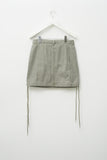 (W) Weth Washed Skirt