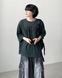 Haidi Knit Half Sleeve