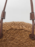 Rue Strap Rattan Large Tote & Shoulder Bag