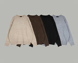 Roy cashmere knit