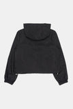 Kate shirring short windbreaker jumper