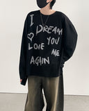Cream Crople Knit T-shirt