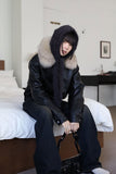 Fur Detachable Padded Blouson
