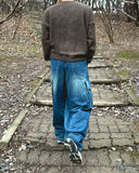 Big pocket balloon pants