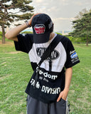 Freedom Raglan short sleeve t-shirt