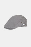 Ordinary denim hunting cap