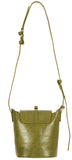 Renzer oval shoulder bag