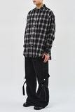 Jien Linen Checked Shirt