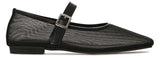 Mojo mesh flat shoes