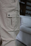 D-ring banding work pants