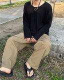 Ens two tuck pants