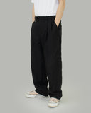 Velcro belt wide slacks