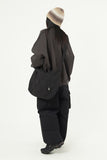 Plain overlock fleece over sweatshirt