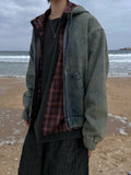Ocean Pigment Washing Overfit Sleeve
