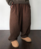 Corduroy Work Banding Pants
