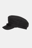 Shelby string newsboy cap
