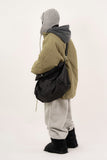 Dazed quilted M-65 short fishtail jumper