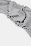 Balletcore set shirring bootcut pants