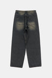 Generic old washed denim pants
