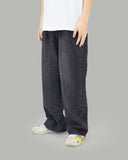 Para Two Tuck Denim Pants