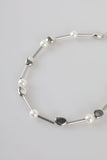 Matte stool necklace