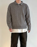 Mad Collar Knit